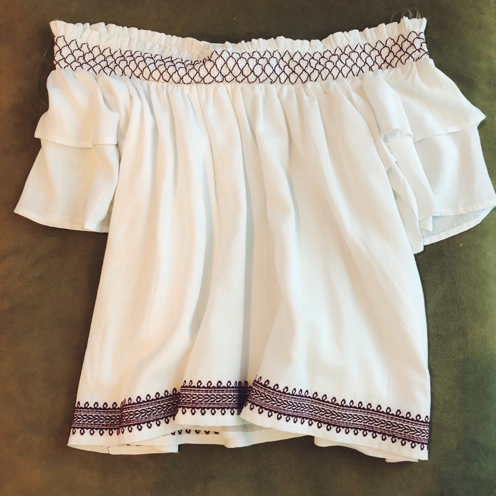 Free People Off The Shoulder Top